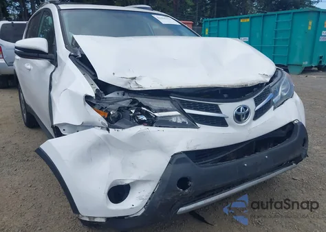 2015 Toyota Rav4 Xle из США, поврежденный, VIN 2T3RFREV1FW321709